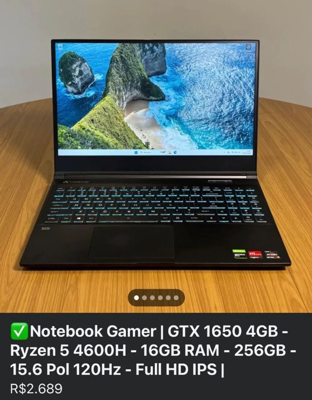 NOTEBOOK GAMER - Foto 4