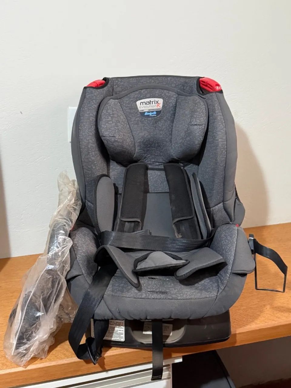 Cadeirinha Reclinável Burigotto Matrix Evolution K (9 a 36 kg) - Foto 2