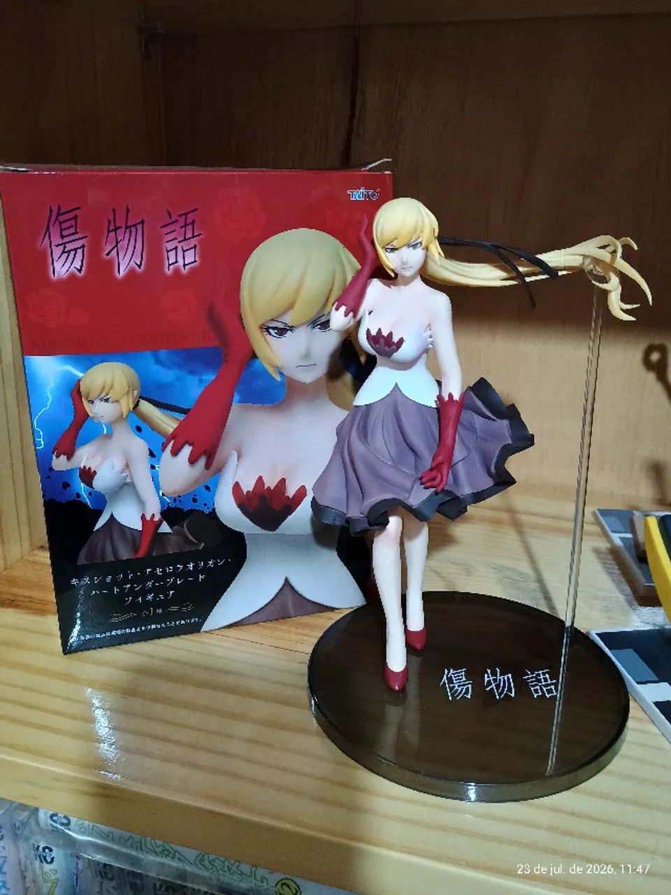 Figure Kiss Shot - Monogatari - Foto 5