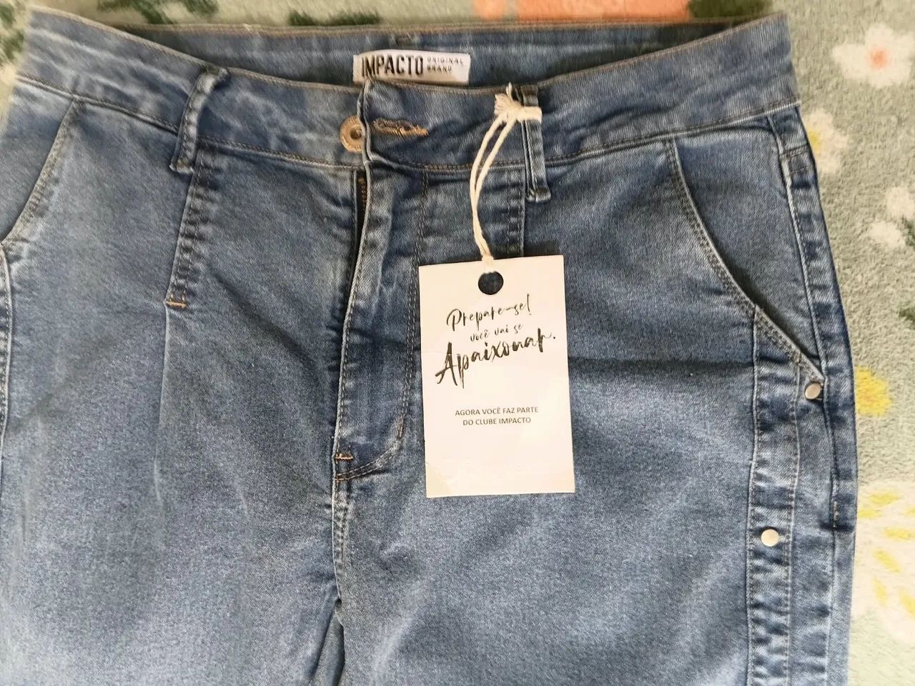 Calça jeans feminina  - Foto 3