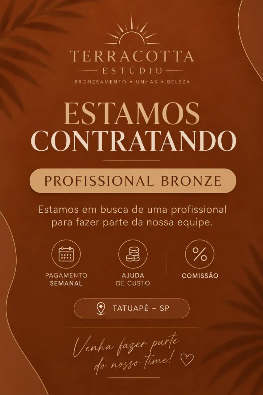 Vaga Personal Bronze - Tatuapé