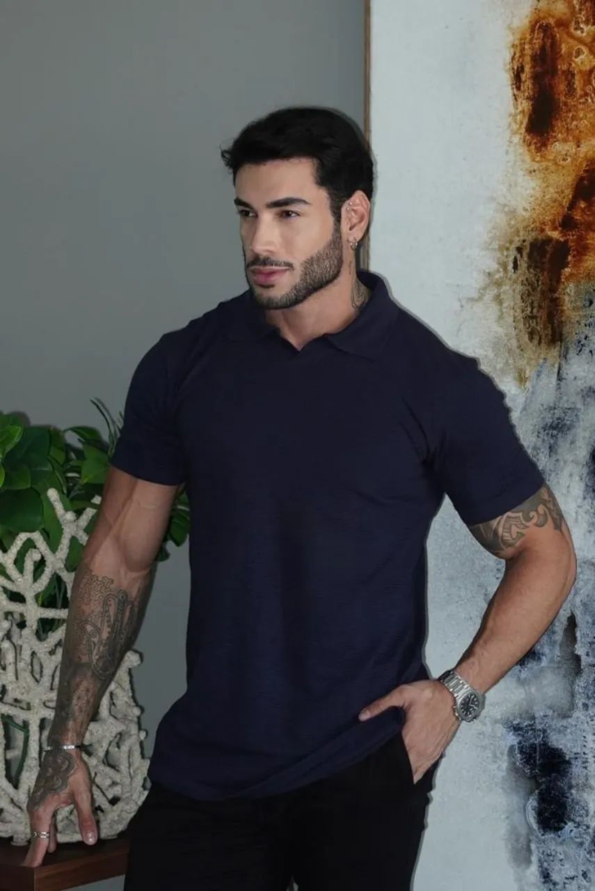 GOLA V TEXTURIZADA  - Foto 2