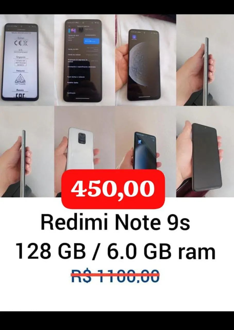 Celular redimi 