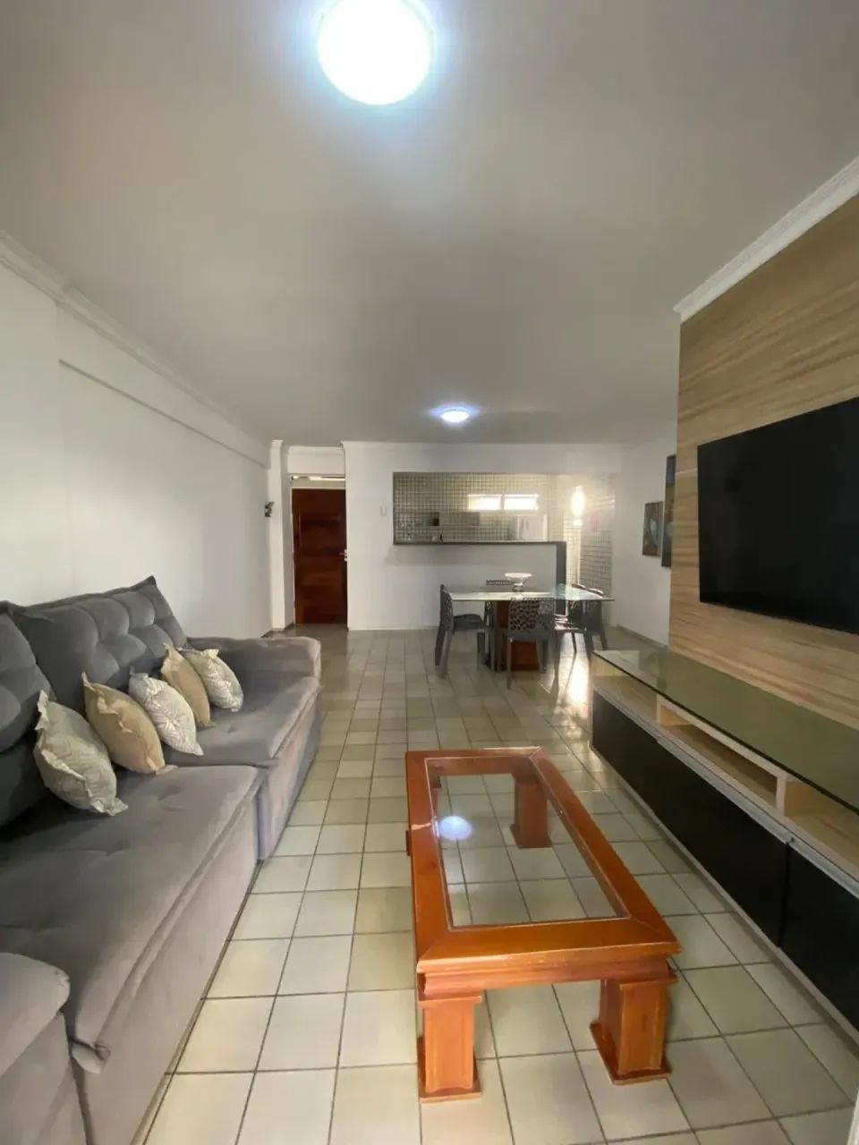 PC aluga. Apartamento MOBILIADO com 3 quartos (sendo 2 suites) Jd. Oceania - Foto 4