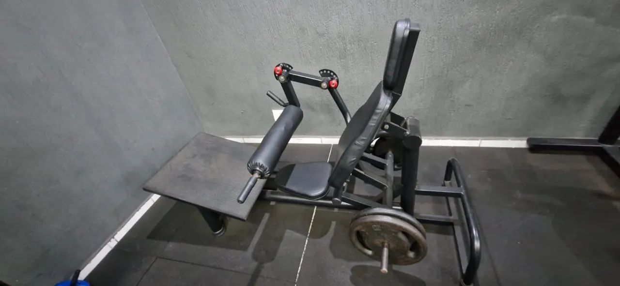 Máquina de elevação pélvica  - Foto 2