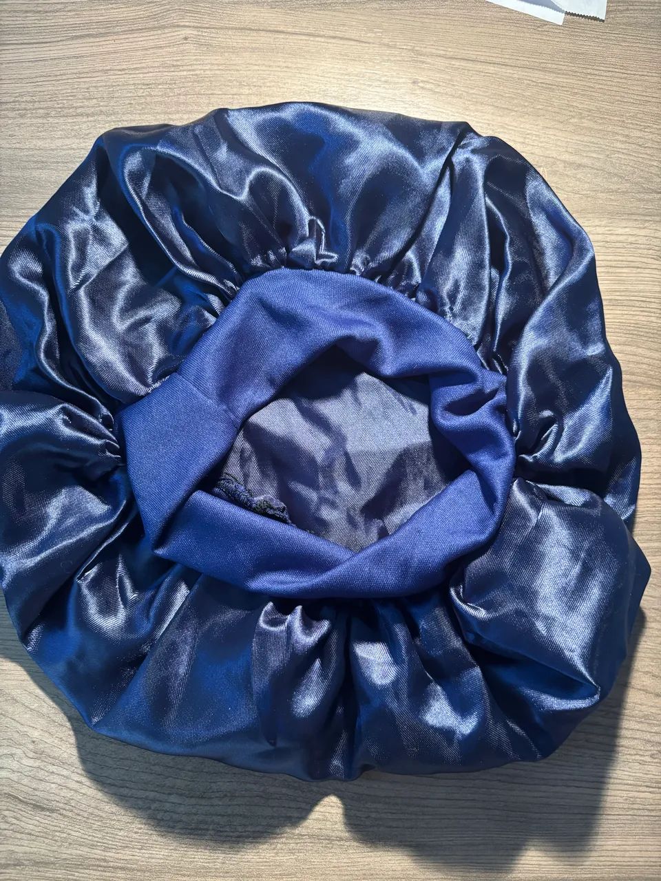Touca de Cetim + Scrunchie | Kit para Cuidar dos Cabelos ? - Foto 4
