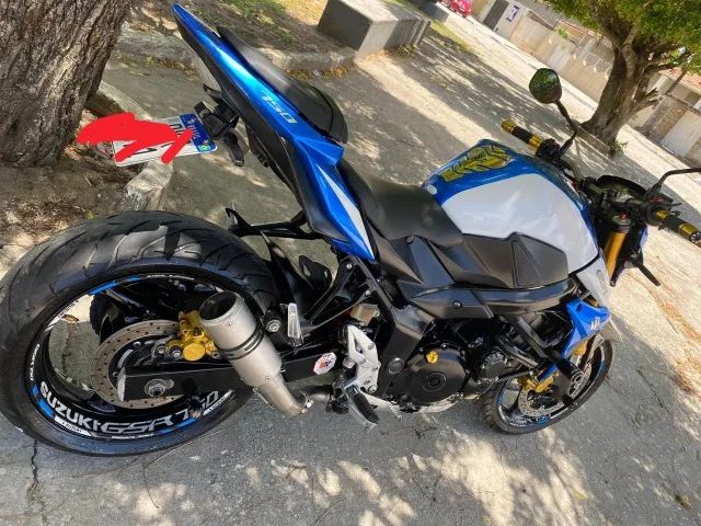 Vendo GSR 750 ZA - Foto 3