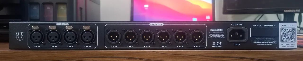 Processador de audio - Foto 2