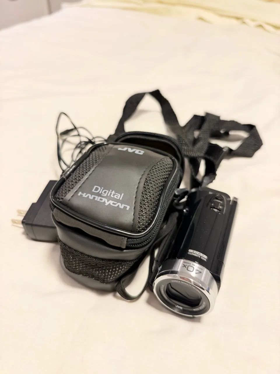 Filmadora JVC Everio GZ-EX250BU + Case + Acessórios Originais