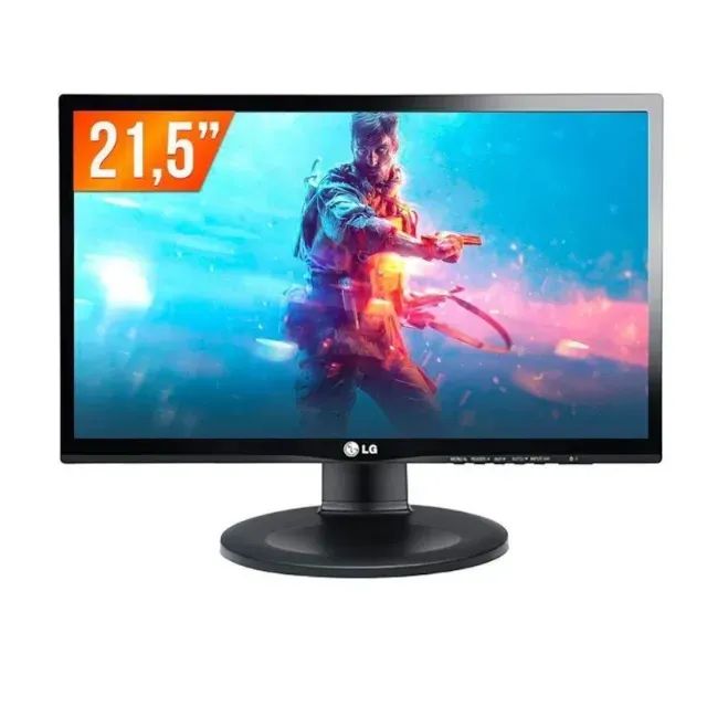 Monitor LG 22" anti-reflexo, compatível DICOM, entradas D-Sub/HDMI/DisplayPort, pivot 90º - Foto 3