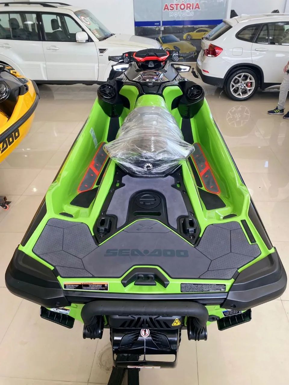 SEA DOO RXT-X 300 2020, 3 Lugares, Único Dono, Estado de Zero, PARCELO  - Foto 5