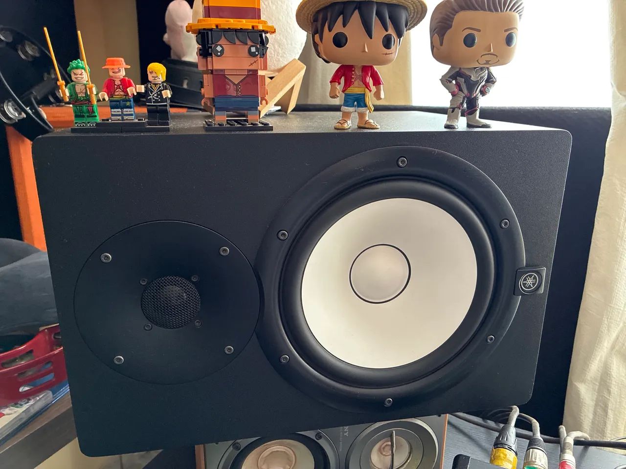 PAR DE MONITORES YAMAHA HS8 - Foto 3