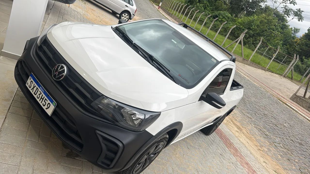 Volkswagen Saveiro Robust 1.6 Total Flex 16V 2025