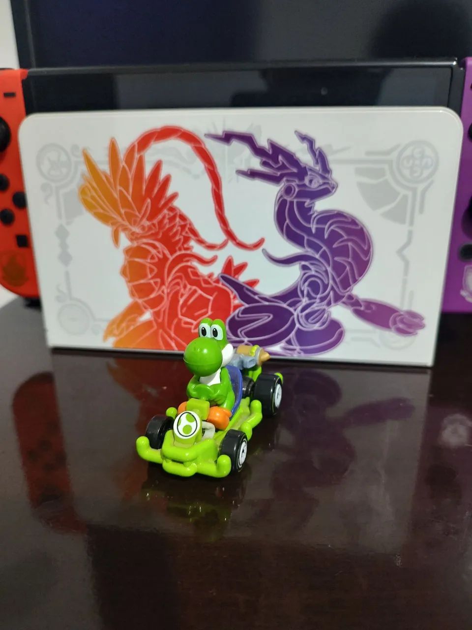 Hot Wheels Mário kart yoshi