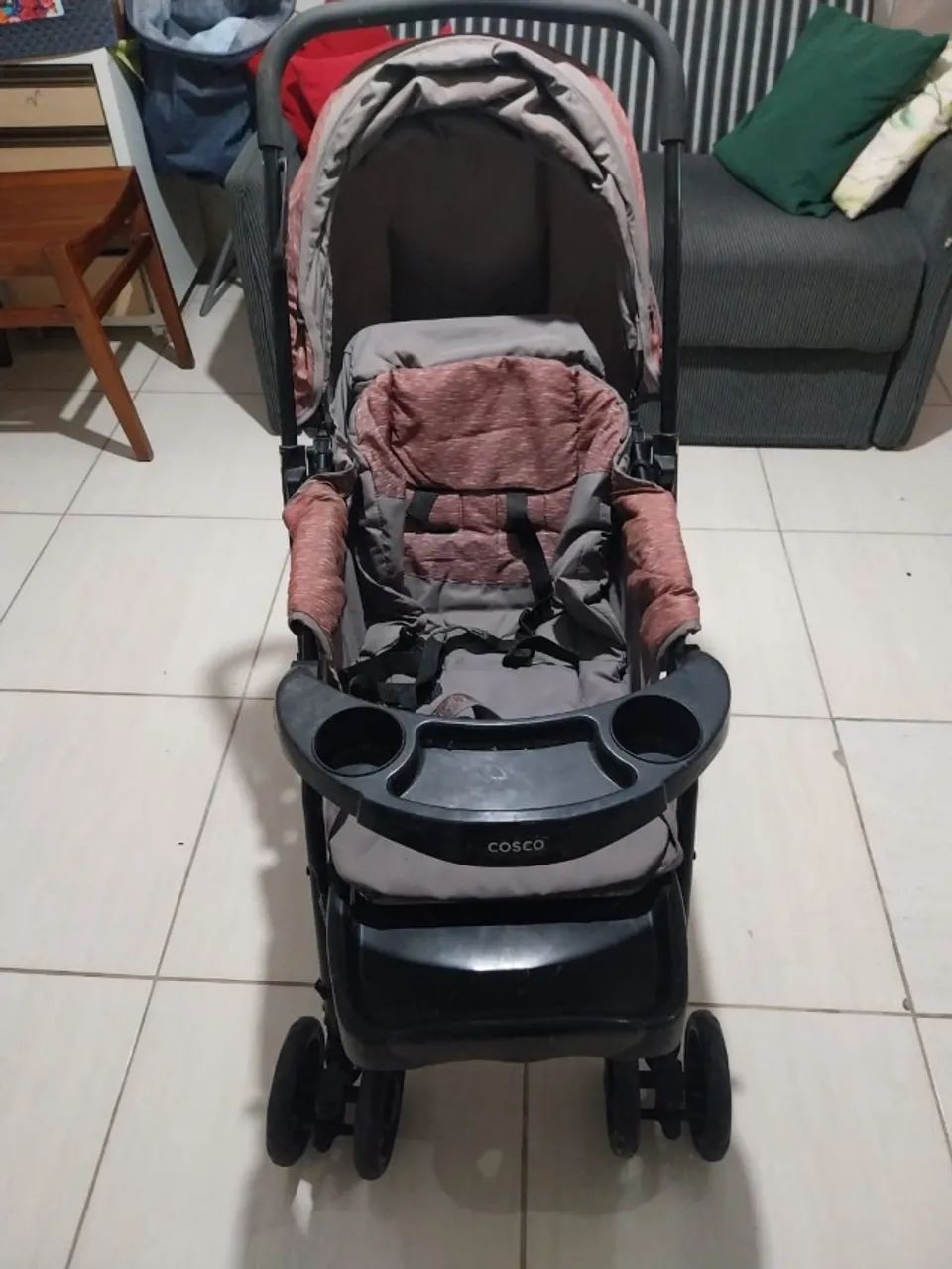 Carrinho de bebê 