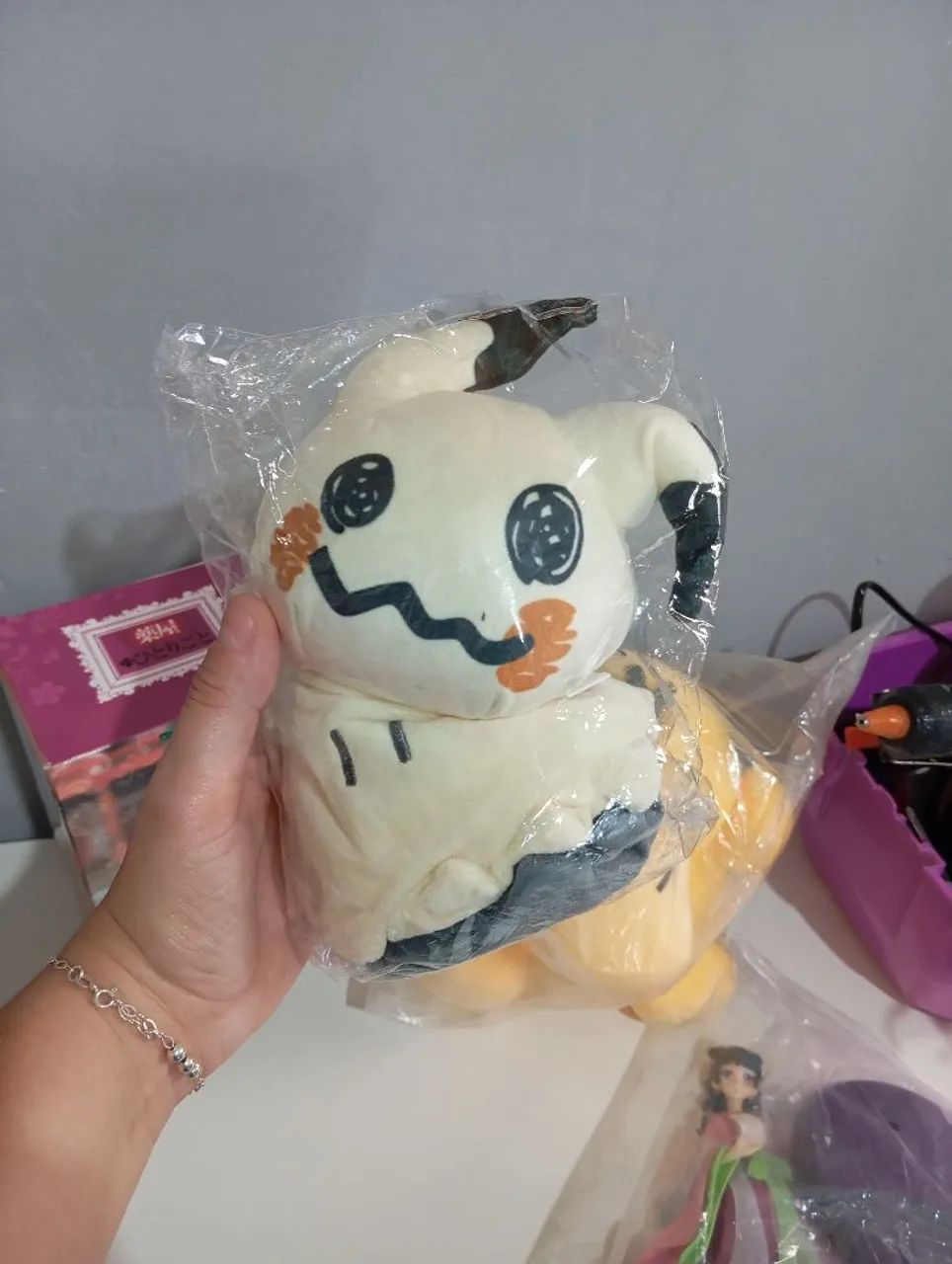 Pelucia de Pokémon Mimikyu 