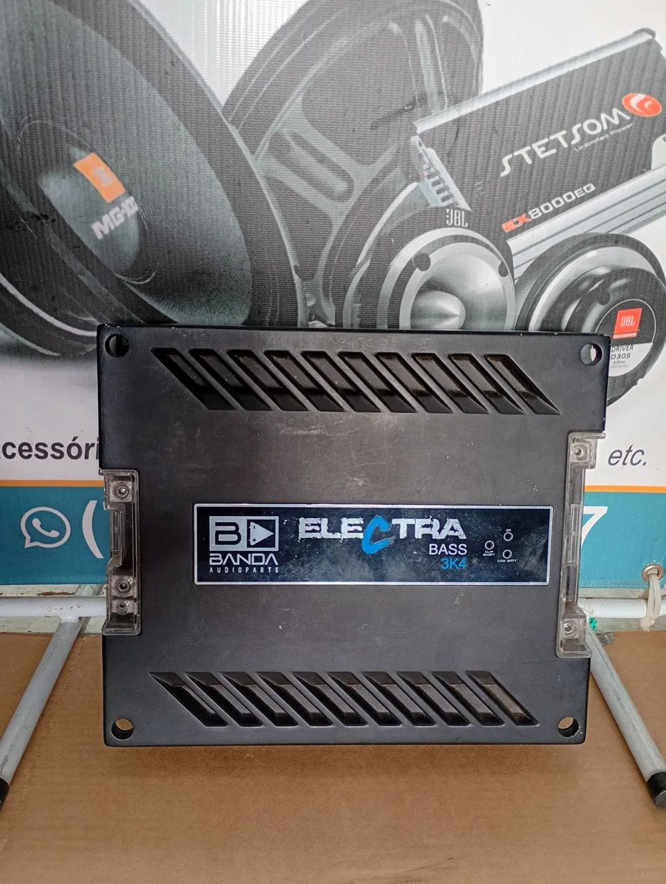 Módulo Banda Electra Bass 3k4  3000w 4 ohms