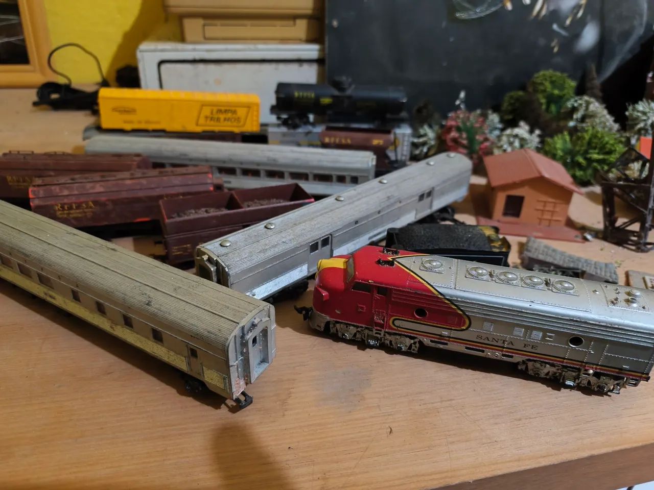 Conjunto ferromodelismo Santa Fé  - Foto 2
