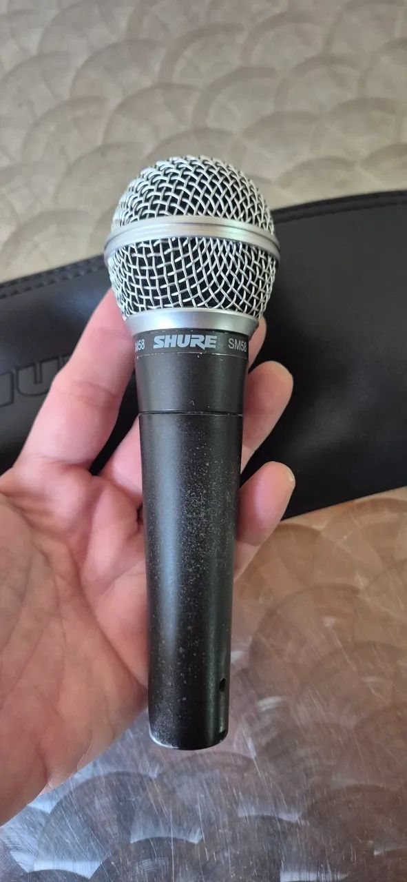 Microfone Shure sm58 - Foto 3