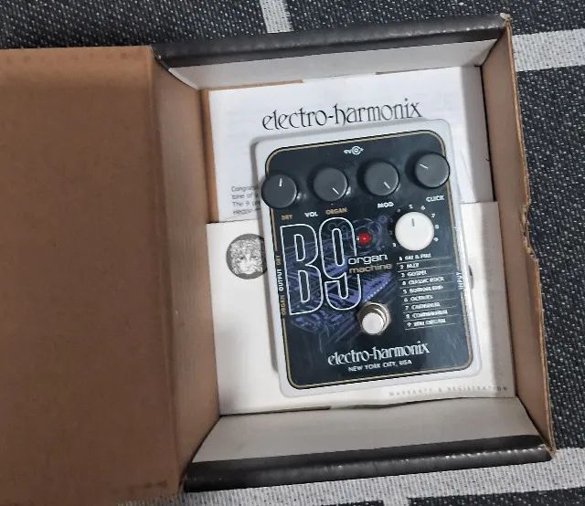 Pedal  Electro Harmonix B9 - Foto 3