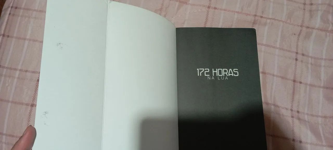 Livro 172 Horas na Lua - Foto 4