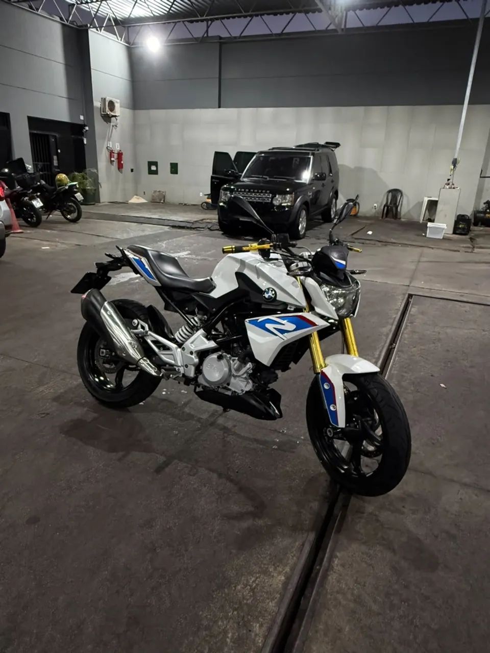 Moto bmw 