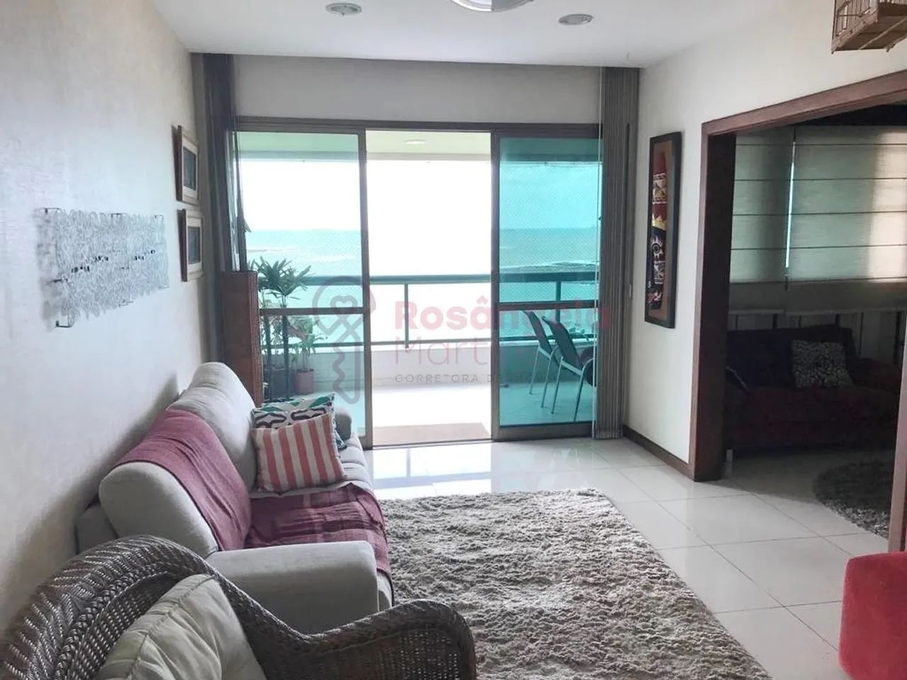 Com vista eterna para o mar! 4 Quartos transformados em 3, Itapuã! - Foto 5