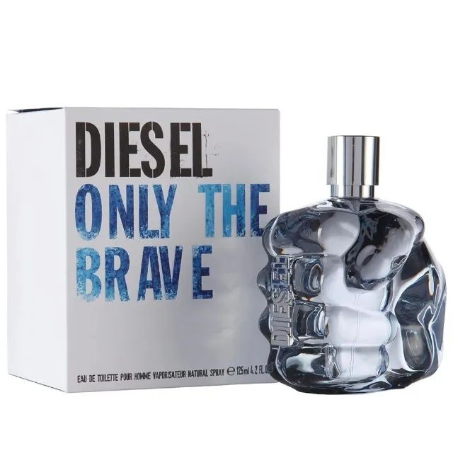 Perfume Diesel Only The Brave 50ml Original - Nunca Usado