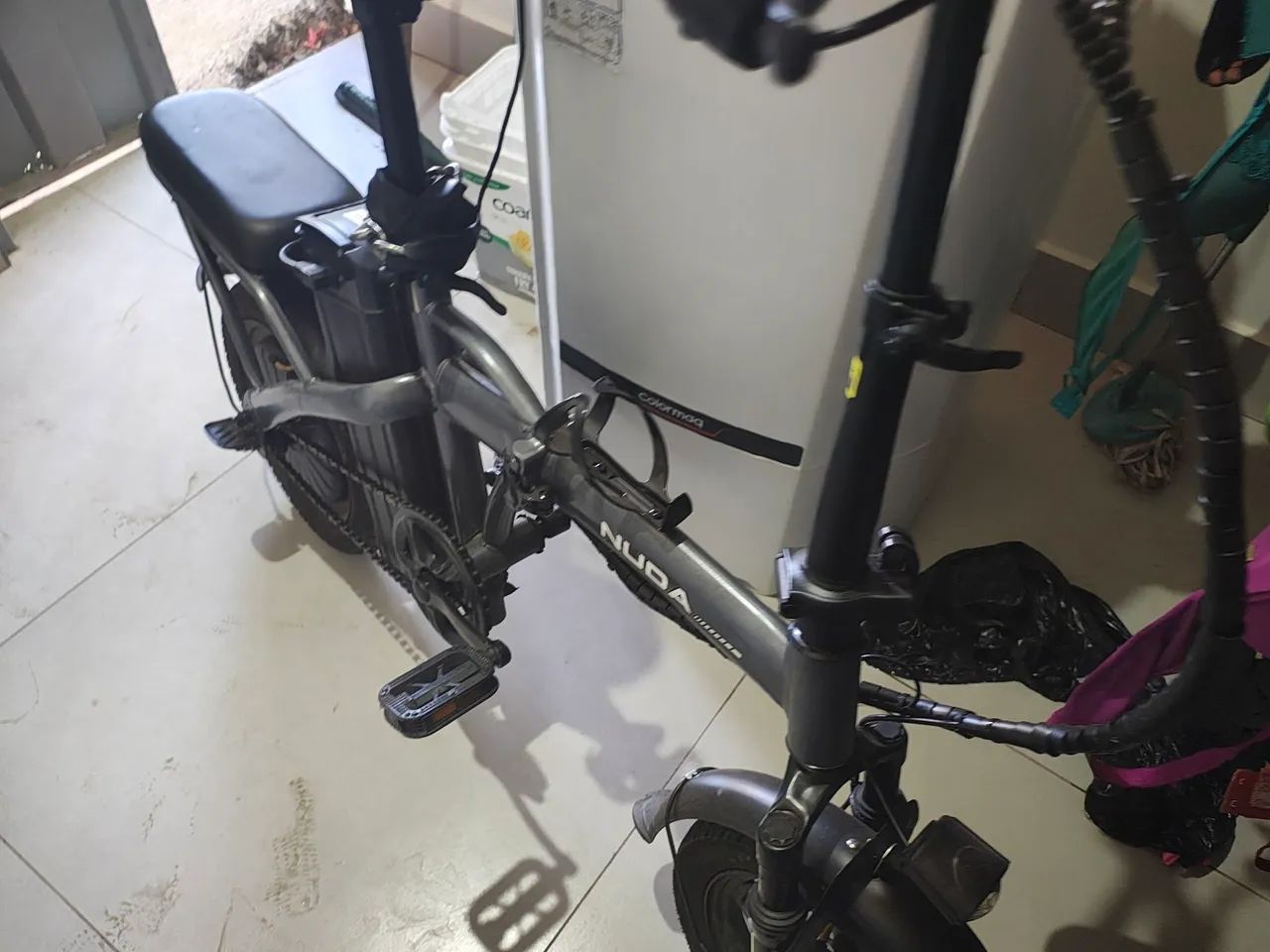 Bicicleta elétrica nova barata