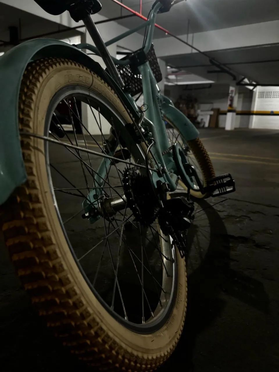 Bicicleta de marca 