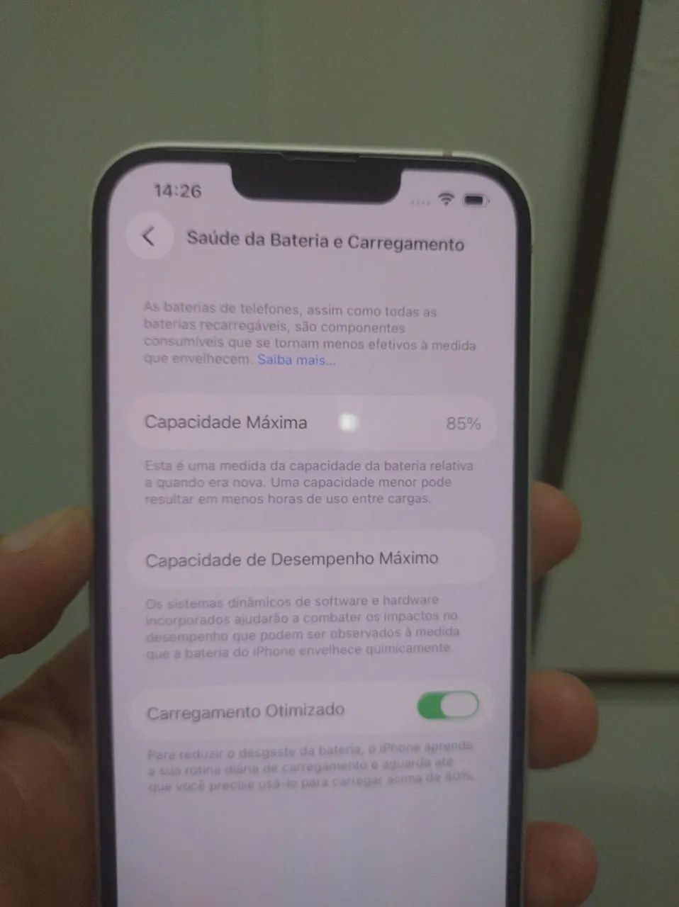 iPhone 13 100% original+ fone de ouvido  - Foto 4