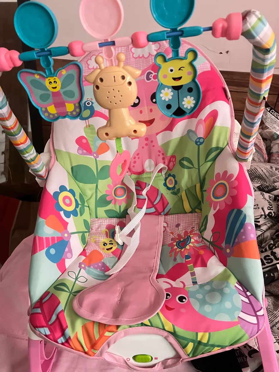 Cadeirinha de balanço bebê