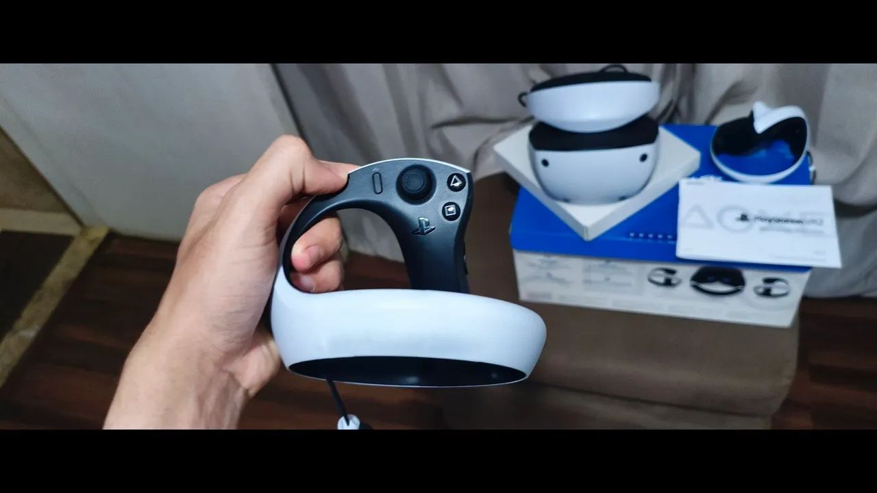 Psvr2 + Adaptador original para Pc - Foto 4