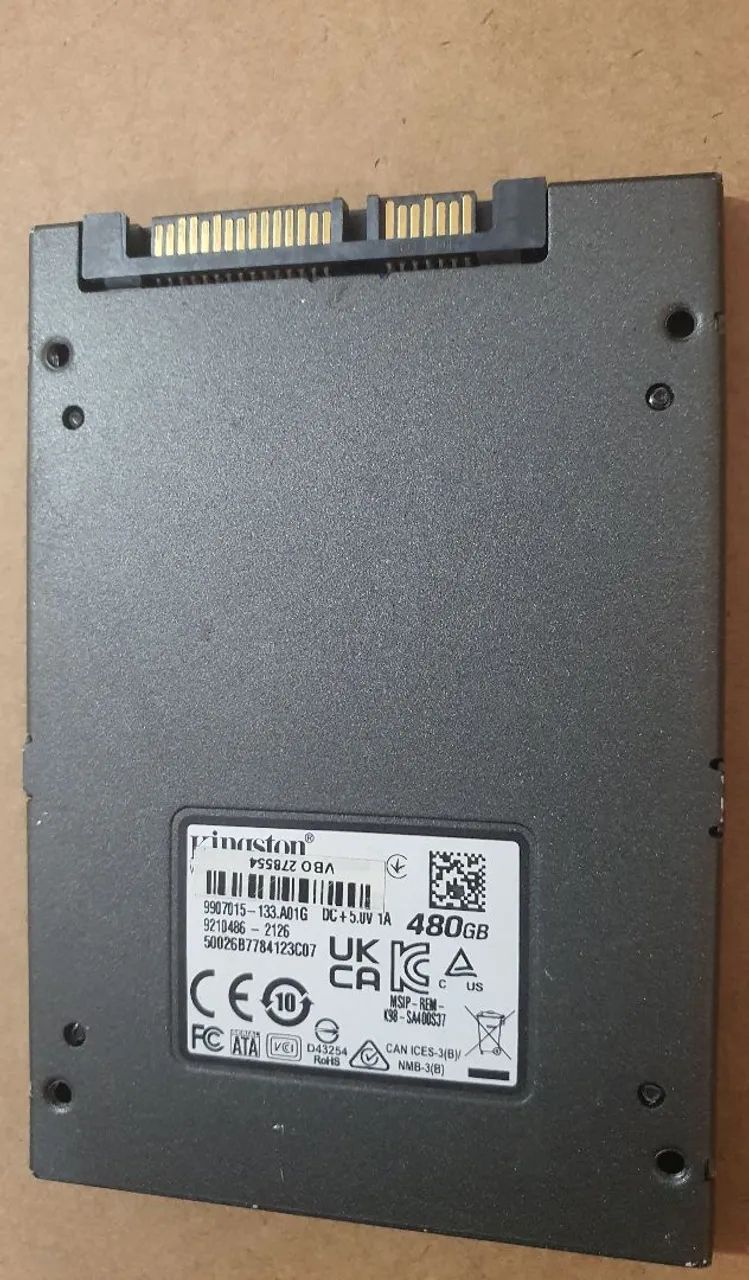 Ssd Kingston 480gb - Foto 2