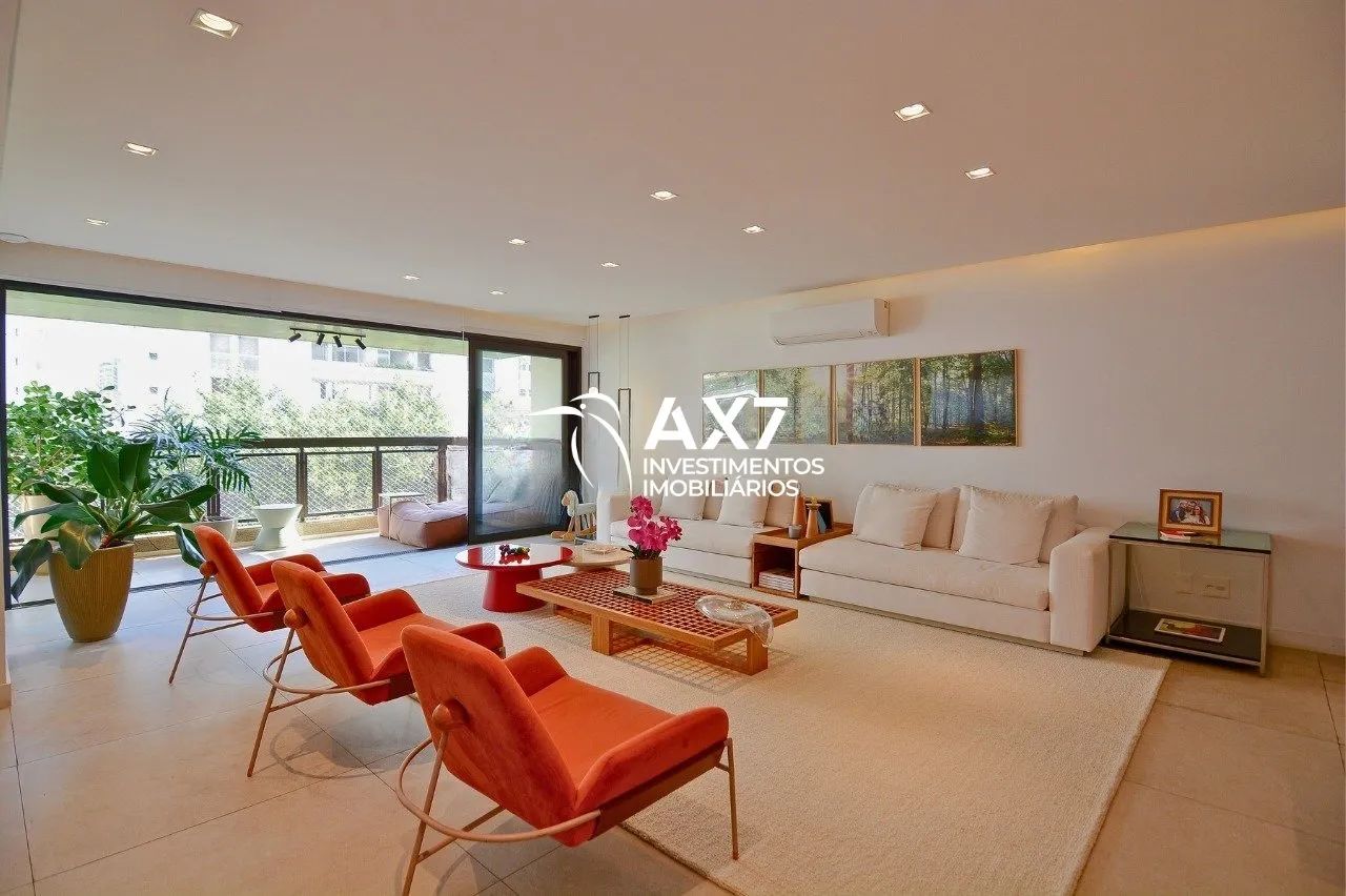 Apartamento com 265m² para venda, Pinheiros, SP.