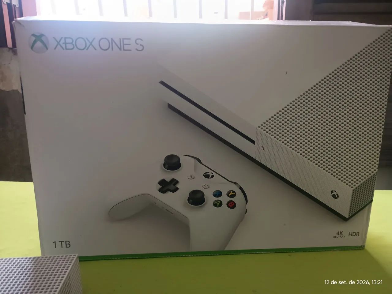Xbox one s com jogo Sonic racing 512gb - Foto 3