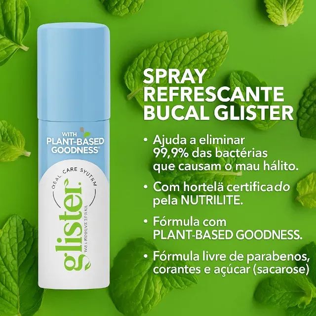 Spray Refrescante Bucal Glister - Foto 5