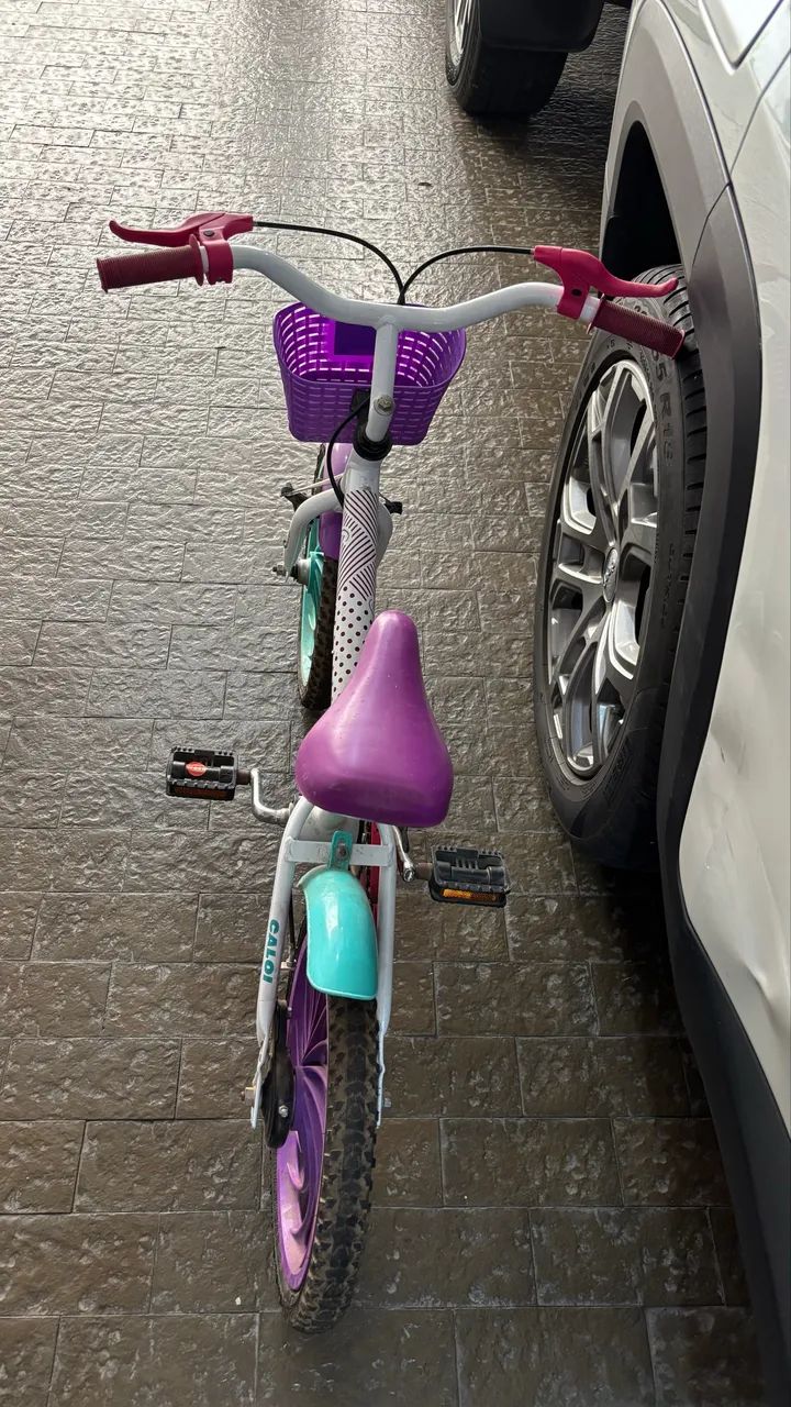 Bicicleta Infantil Caloi Ceci Aro 16 - Foto 4