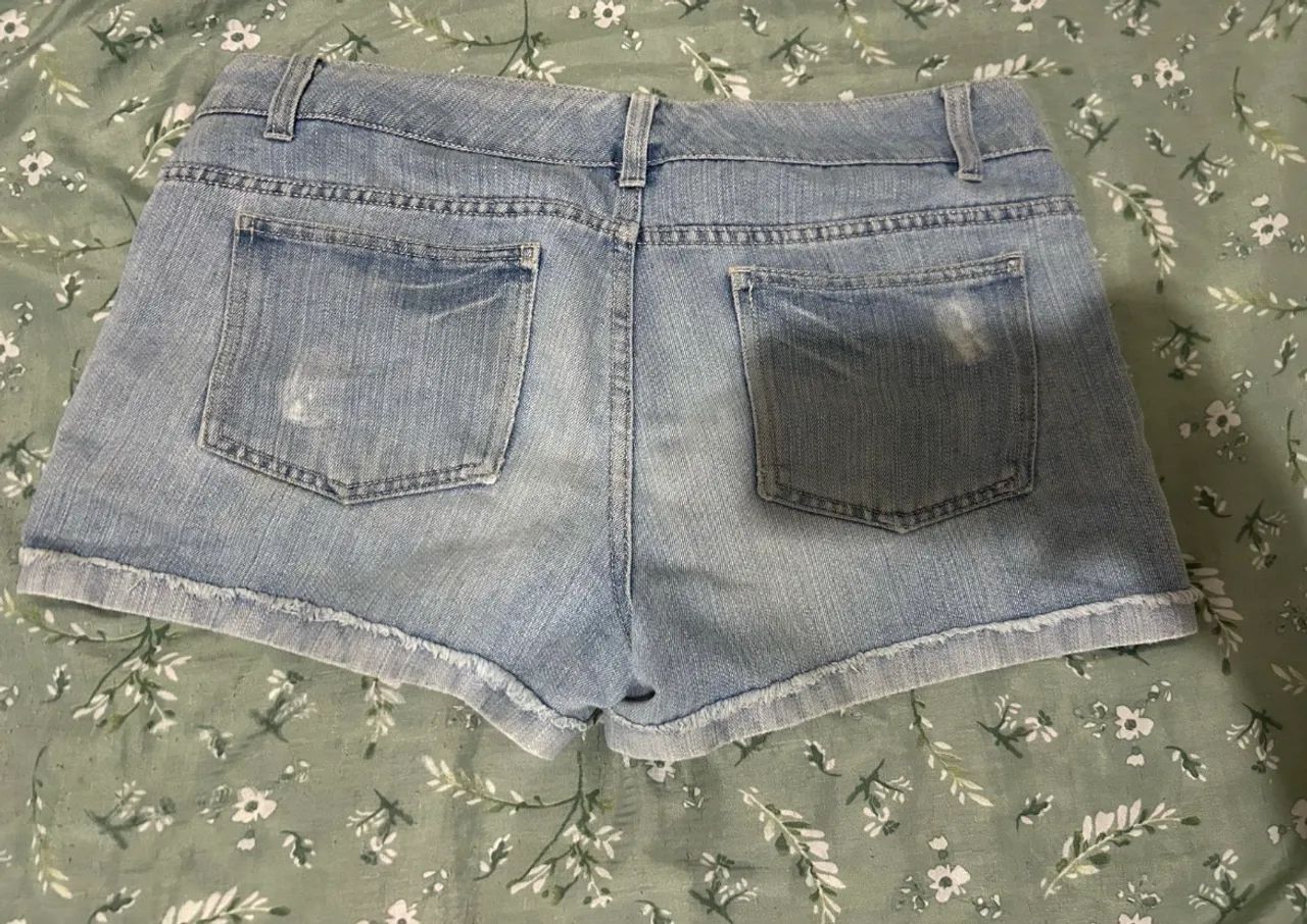 Short Renner Bluesteel jeans tamanho 42 - Foto 5