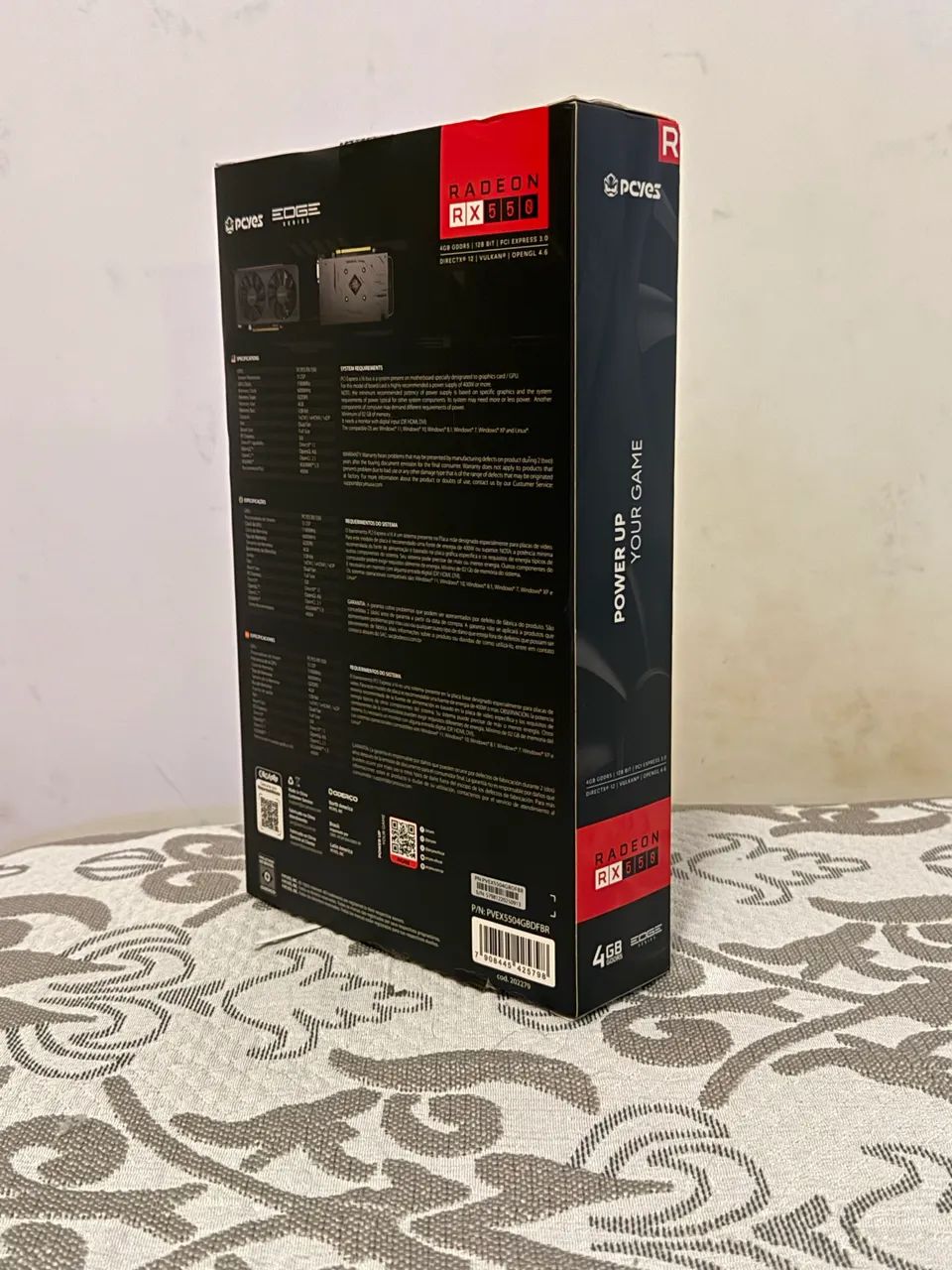 Placa de vídeo AMD RX550 - Foto 2