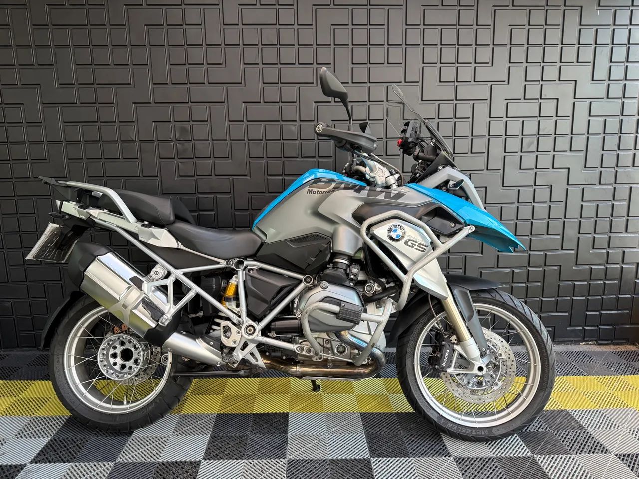 R 1200 GS GS PREMIUM AZUL 2013/2014 - Foto 2