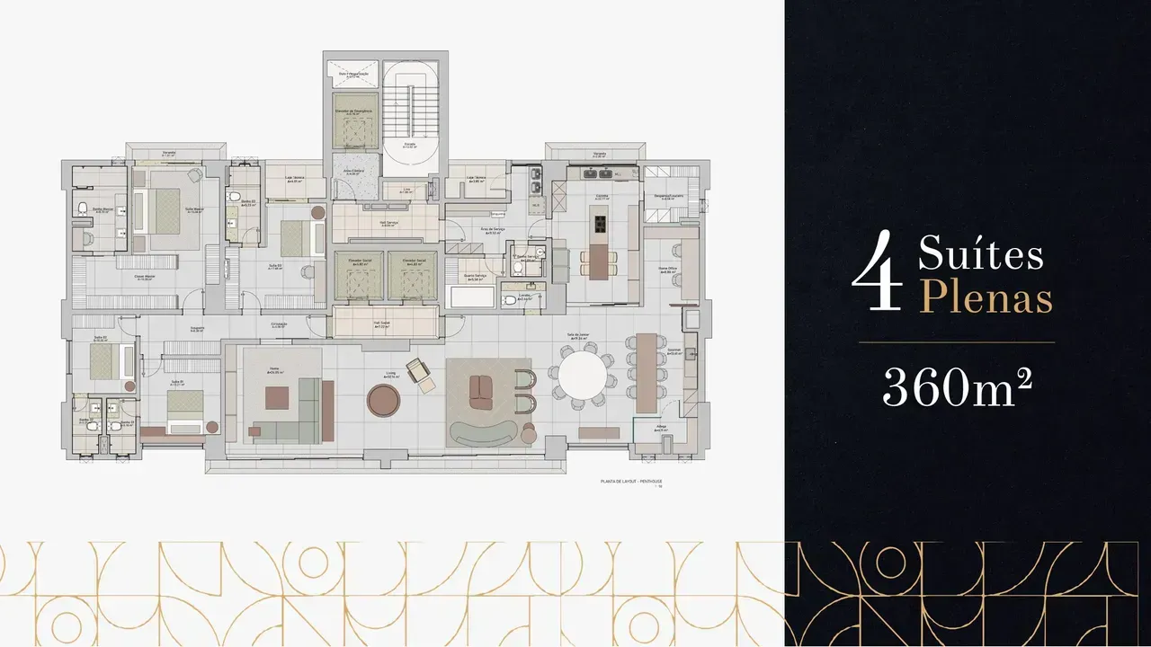 PLANTA 360m²