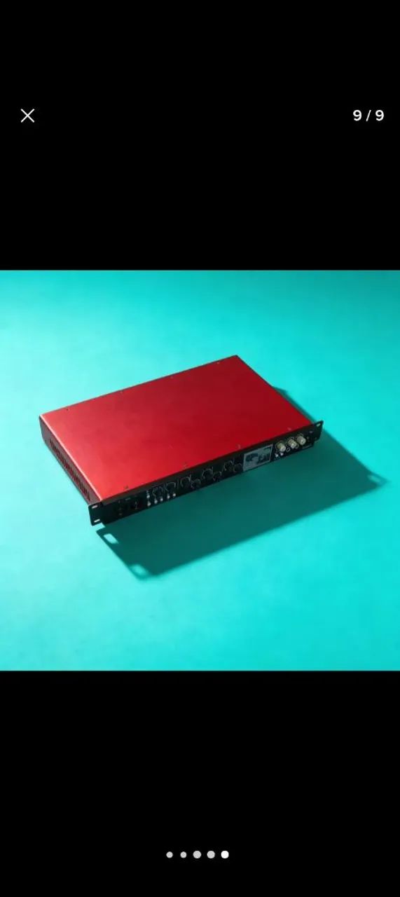 Interface de áudio Focusrite Scarlett 18i20 2 geração 8 canais  - Foto 3