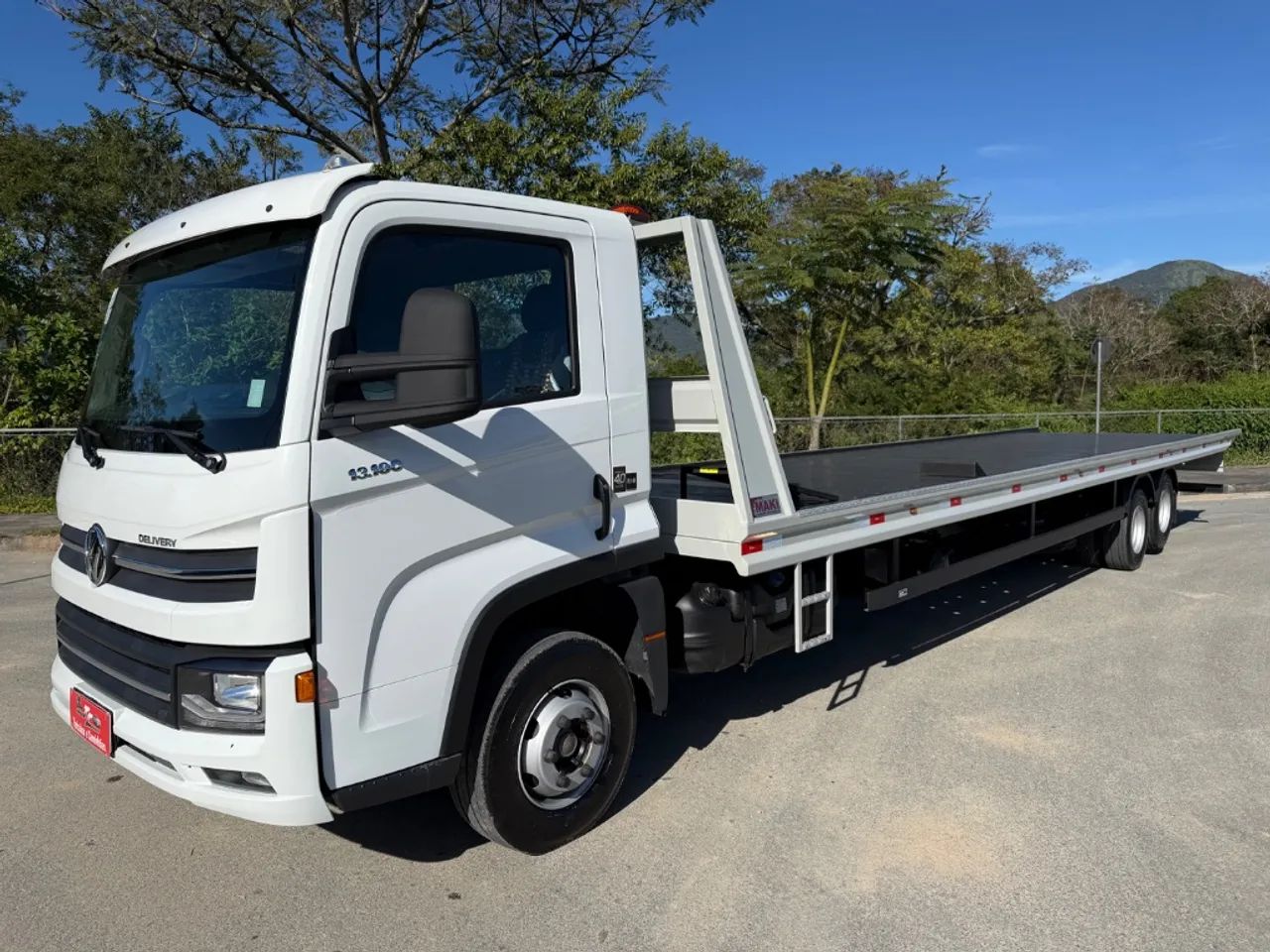 VW 13-180 Delivery PLATAFORMA 10,50m