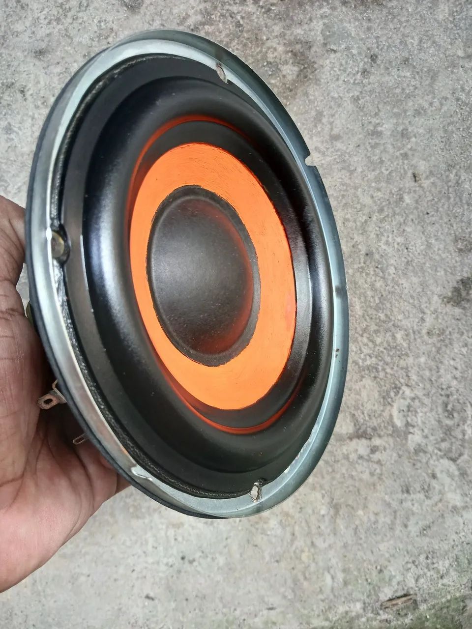 Alto falante som sony sub 7 polegadas 80 w rms 3 ohms  - Foto 3