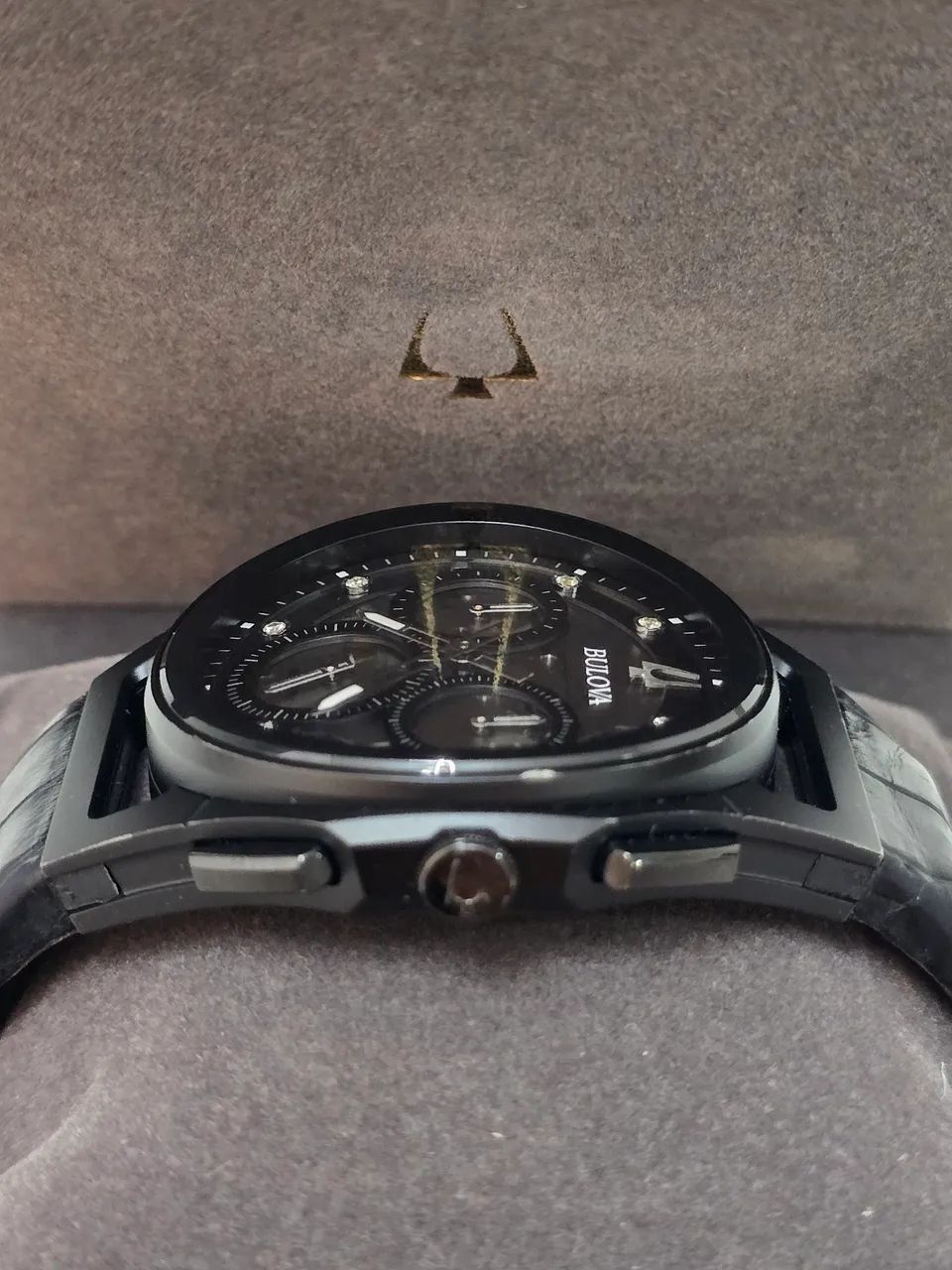 Relógio Bulova Curv Precisionist  - Foto 5