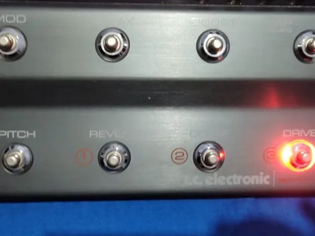 PEDALEIRA TC ELETRONIC NOVA SYSTEM  - Foto 5