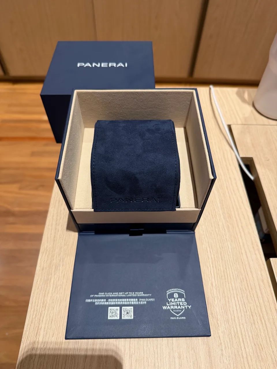 Relógio Panerai - PAM 1467 New York  - Foto 5