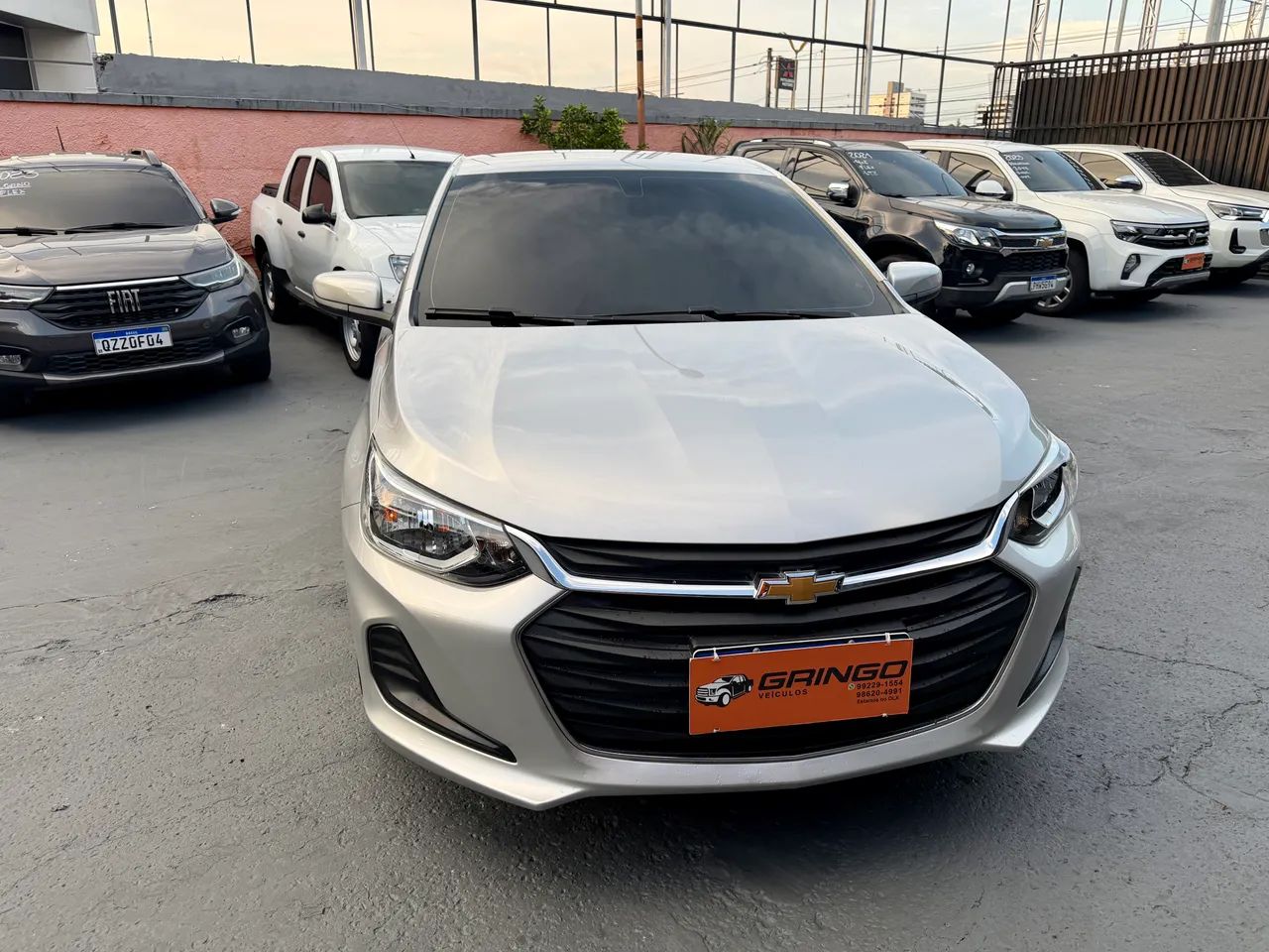 Chevrolet Onix ONIX HATCH LT 1.0 12V Flex 5p Mec. 2023