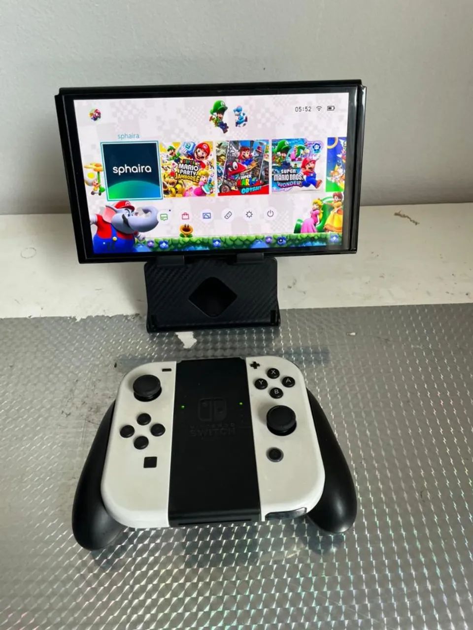 Nintendo switch OLED desbloqueado - Foto 2